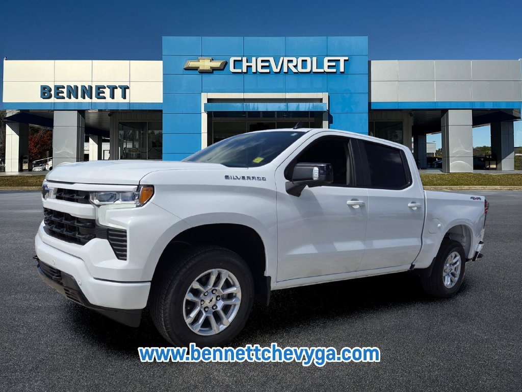 New 2026 Chevrolet Silverado 1500 RST Truck