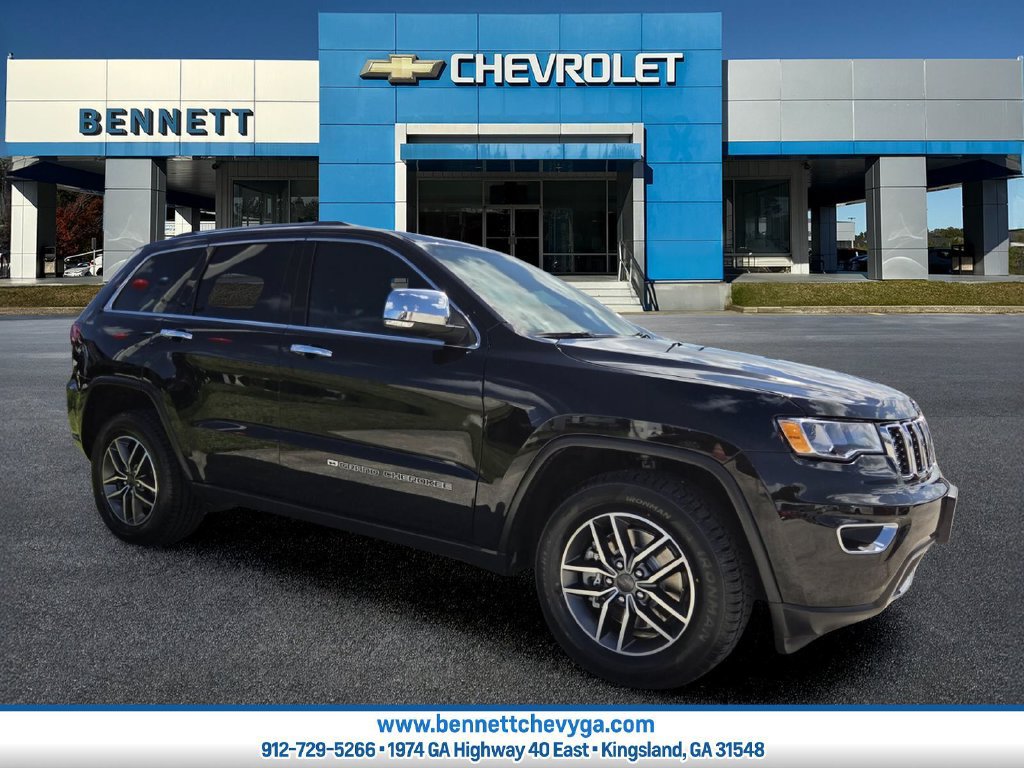 Used 2022 Jeep Grand Cherokee WK Limited 4x2 SUV