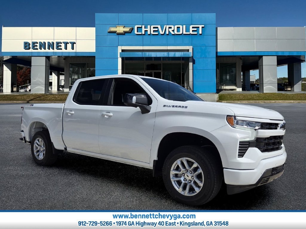 New 2026 Chevrolet Silverado 1500 RST Truck