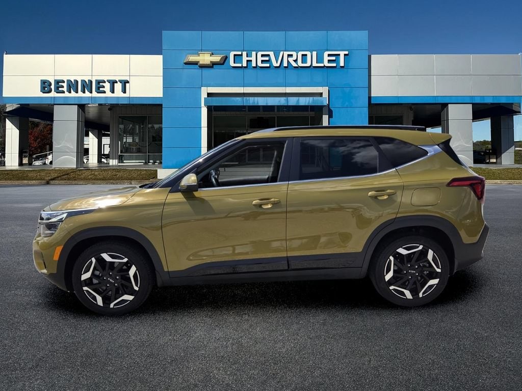 Used 2024 Kia Seltos SX Turbo SUV