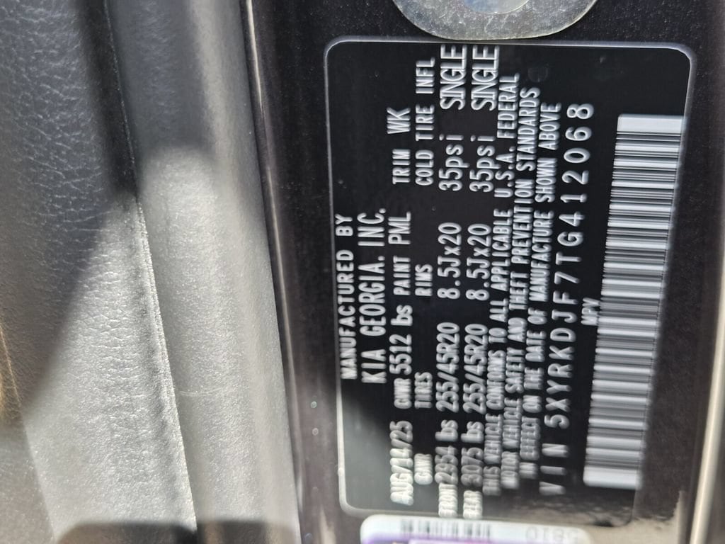2026 Kia Sorento X-Line SX Prestige - Photo 21