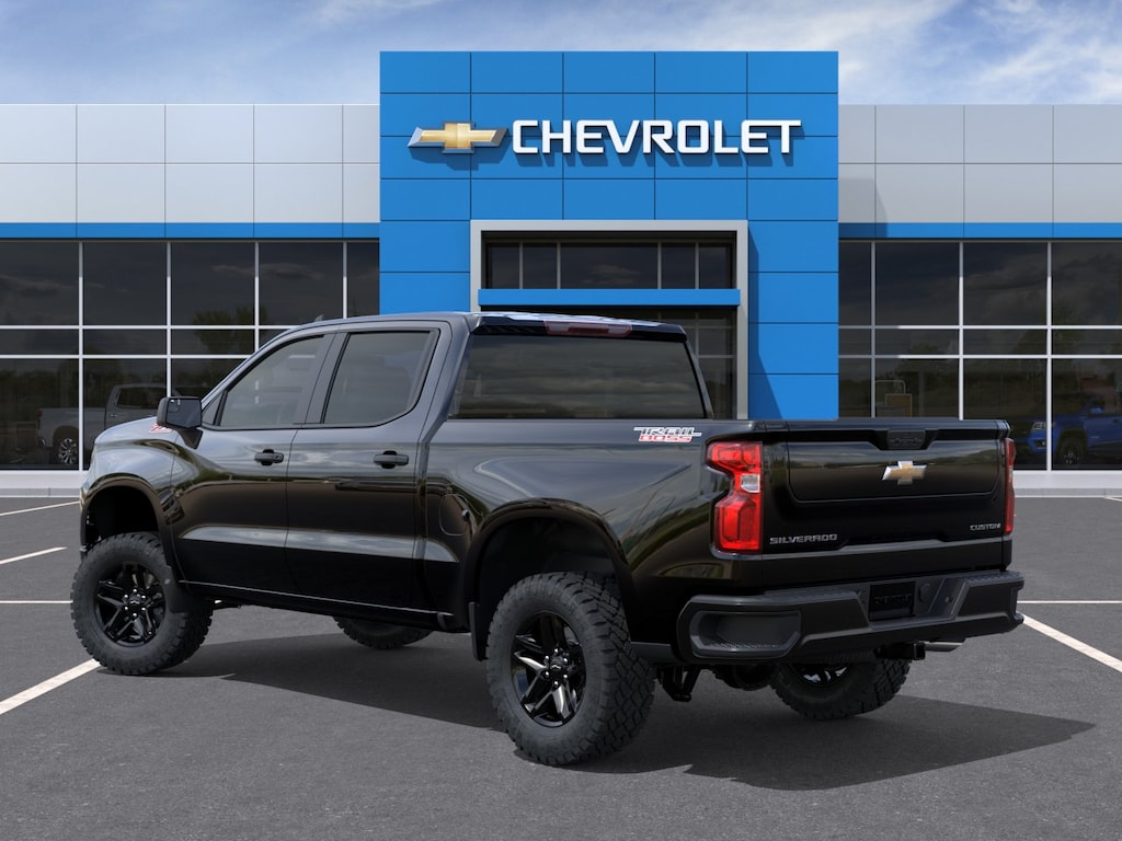 New 2026 Chevrolet Silverado 1500 Custom Trail Boss Truck