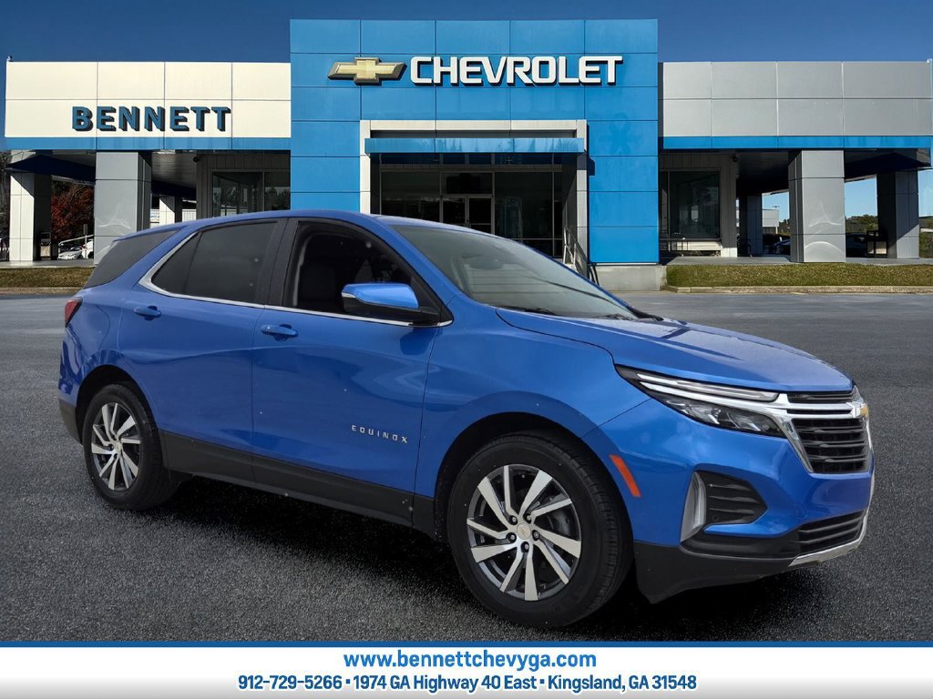 Used 2024 Chevrolet Equinox LT SUV