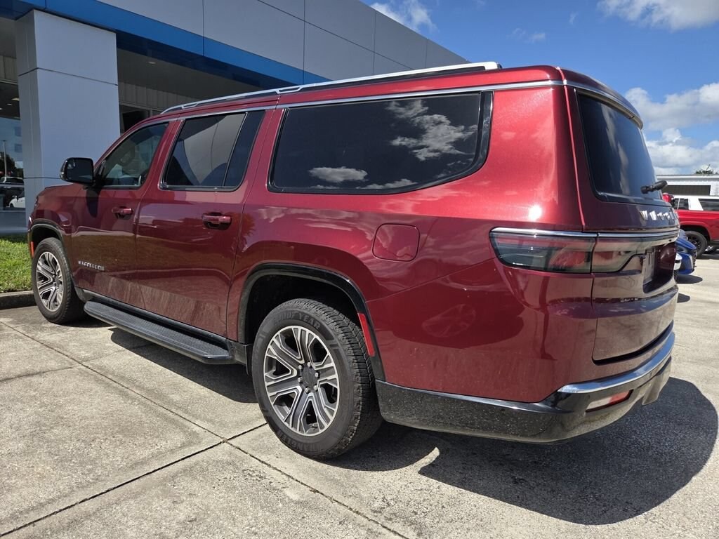 Used 2024 Jeep Wagoneer L Series II