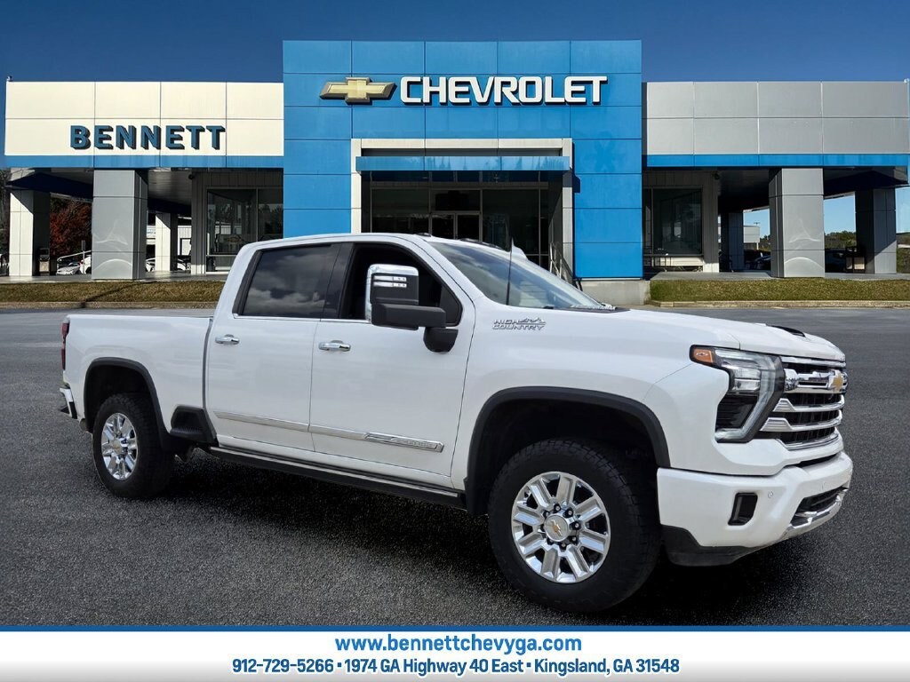 Used 2024 Chevrolet Silverado 2500 HD High Country Truck