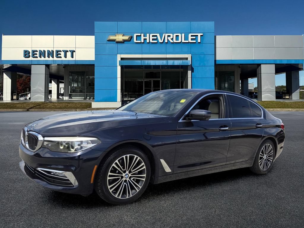 Used 2017 BMW 5 Series 530i with VIN WBAJA5C30HG894960 for sale in Kingsland, GA