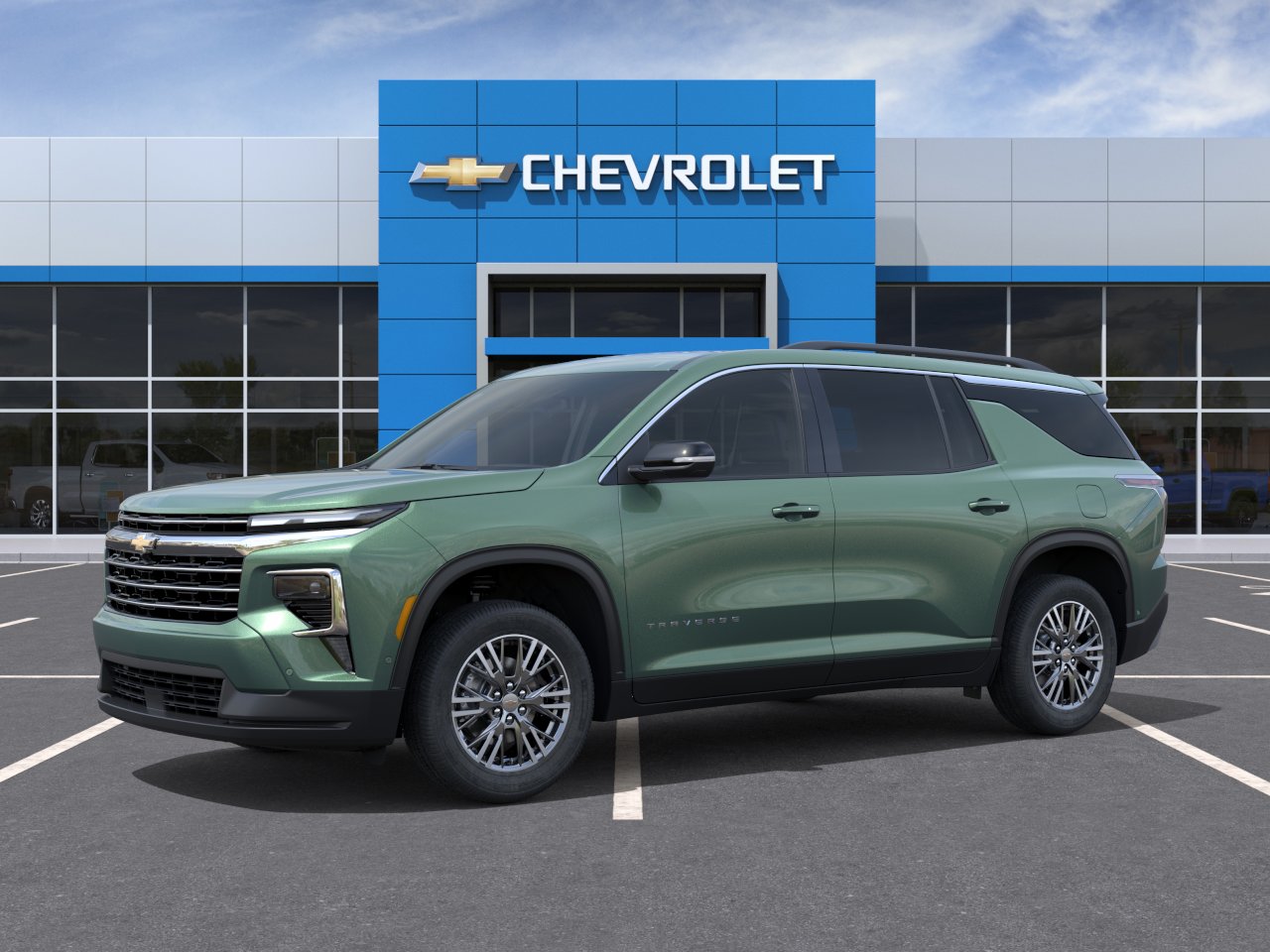 New 2027 Chevrolet Traverse LT SUV