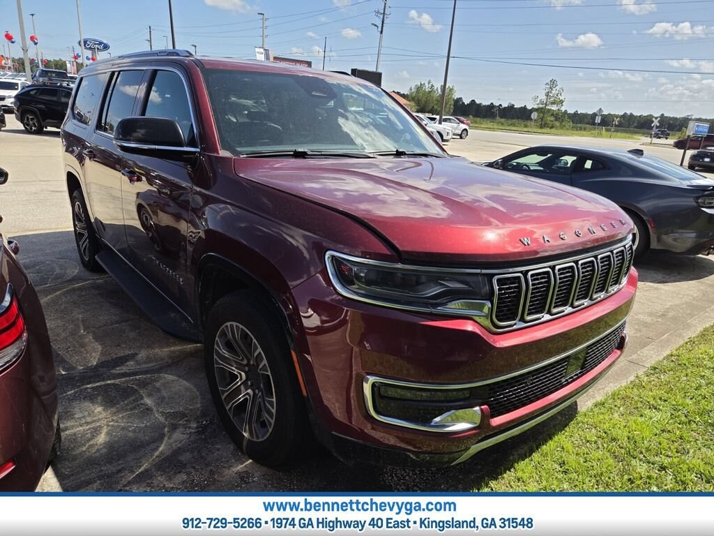 Used 2024 Jeep Wagoneer L Series II