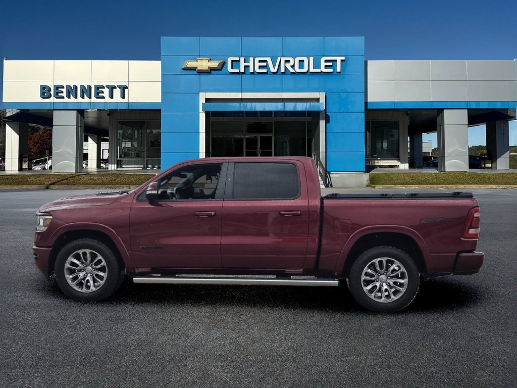 Used 2022 Ram 1500 Laramie Crew Cab 4x4 57 Box Truck