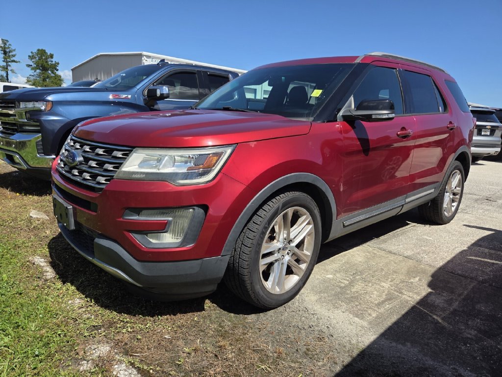 Used 2017 Ford Explorer XLT SUV