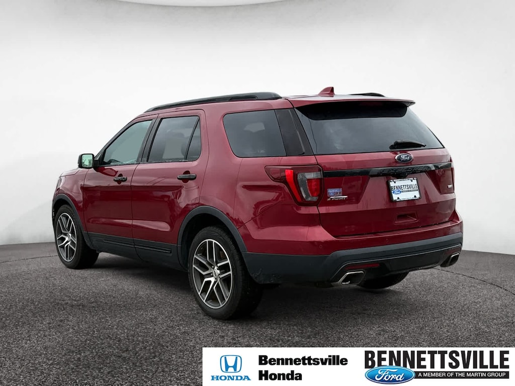 Used 2016 Ford Explorer Sport SUV