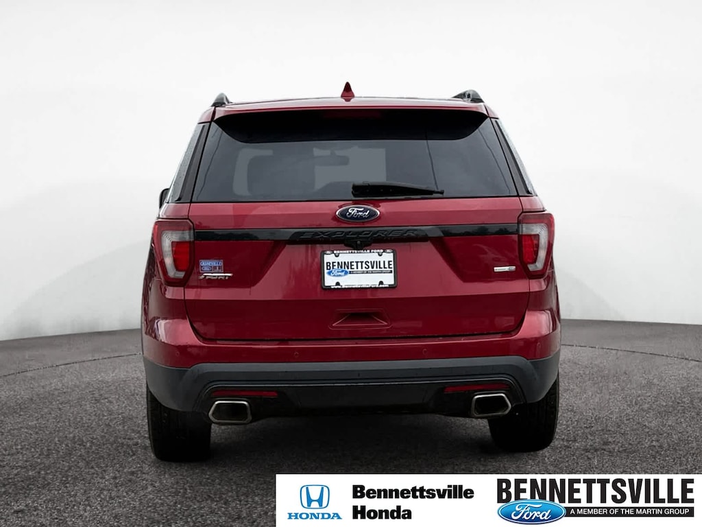 Used 2016 Ford Explorer Sport SUV