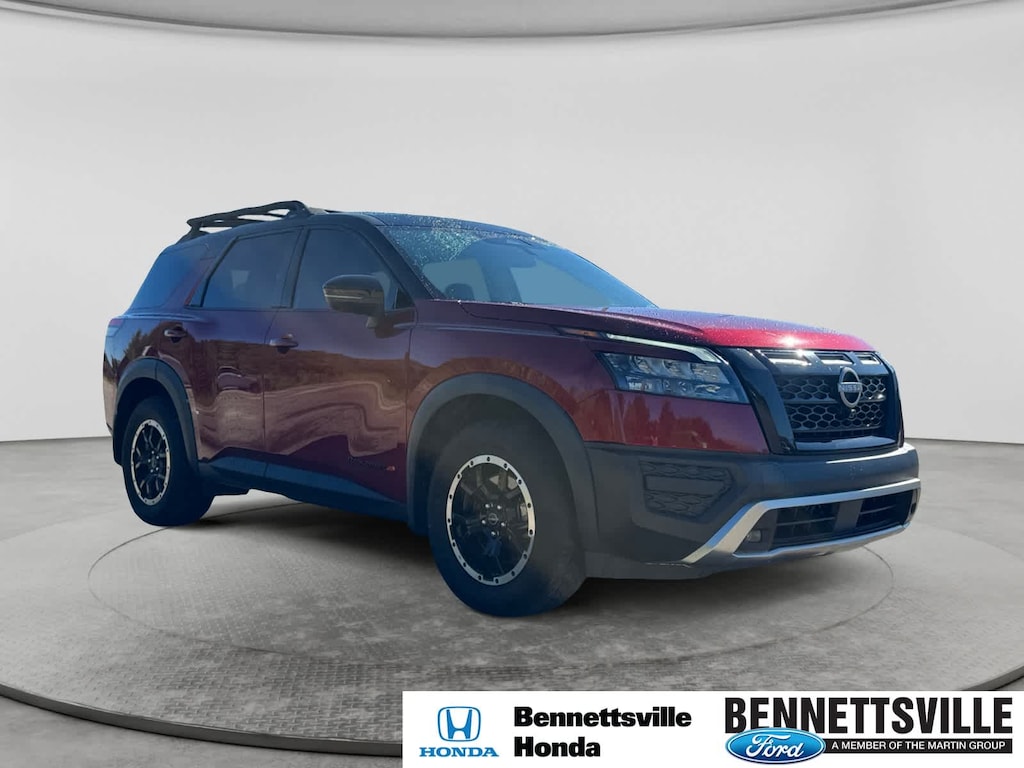 Used 2024 Nissan Pathfinder Rock Creek SUV