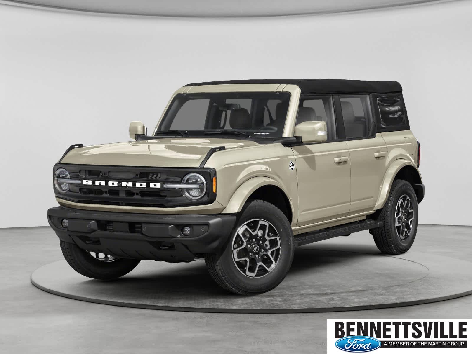 New 2026 Ford Bronco Outer Banks® SUV