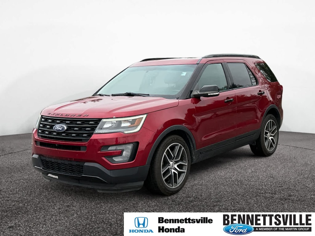 Used 2016 Ford Explorer Sport SUV