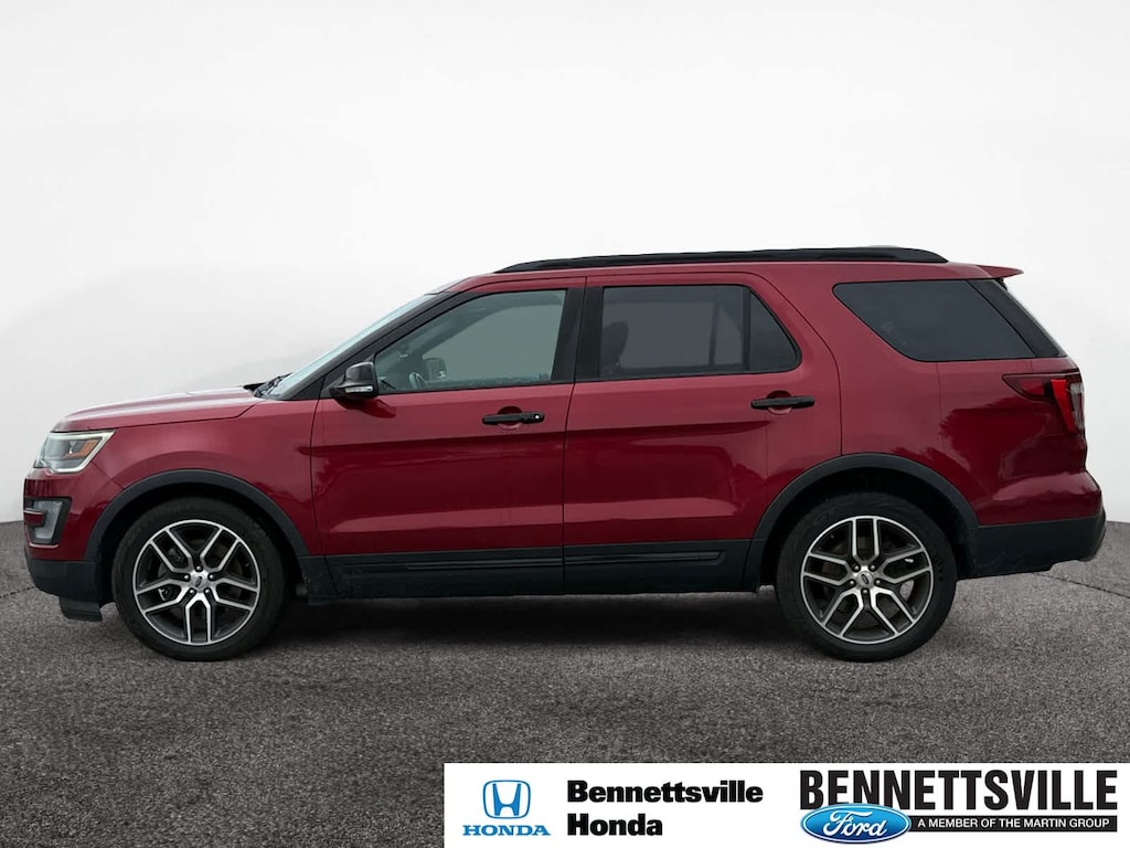 Used 2016 Ford Explorer Sport SUV