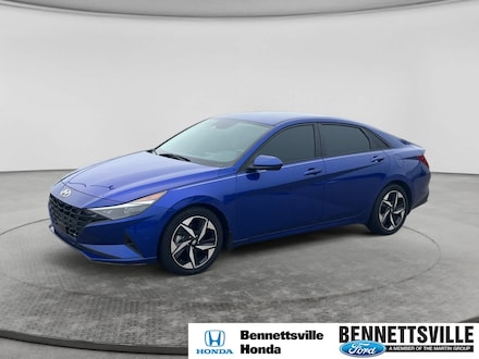 2023 Hyundai Elantra SEL Sedan