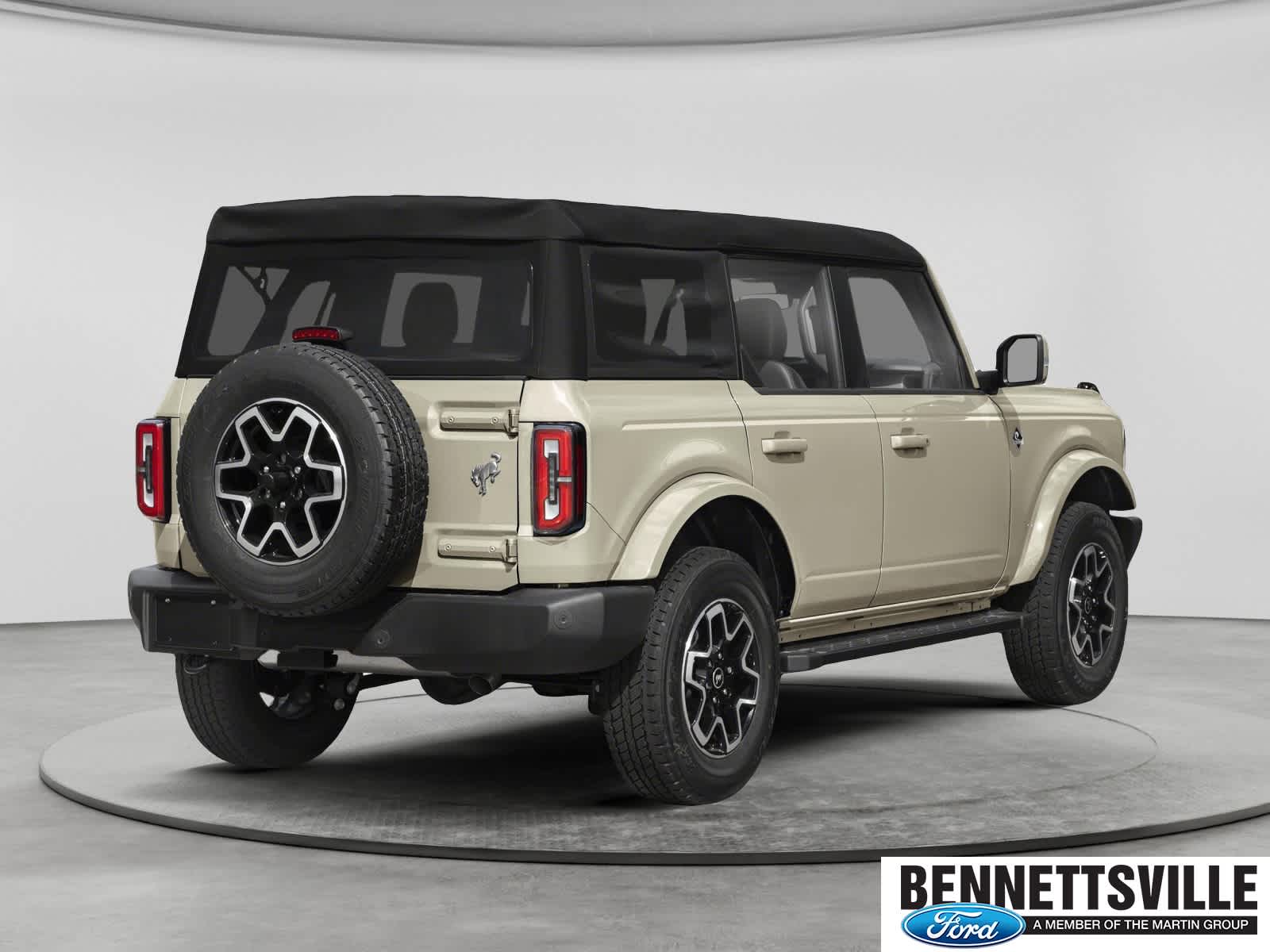 New 2026 Ford Bronco Outer Banks® SUV