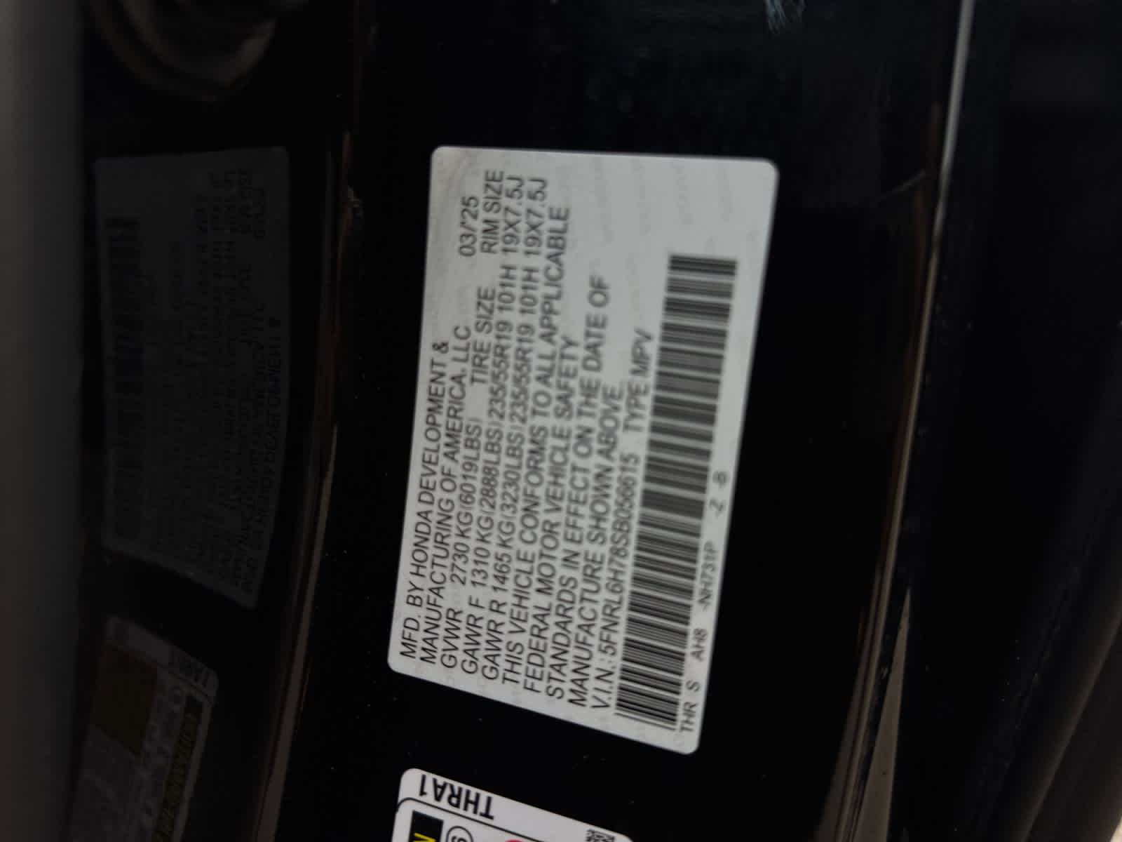 2025 Honda Odyssey Sport L - Photo 25