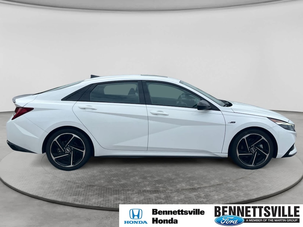Used 2023 Hyundai Elantra N Line DCT