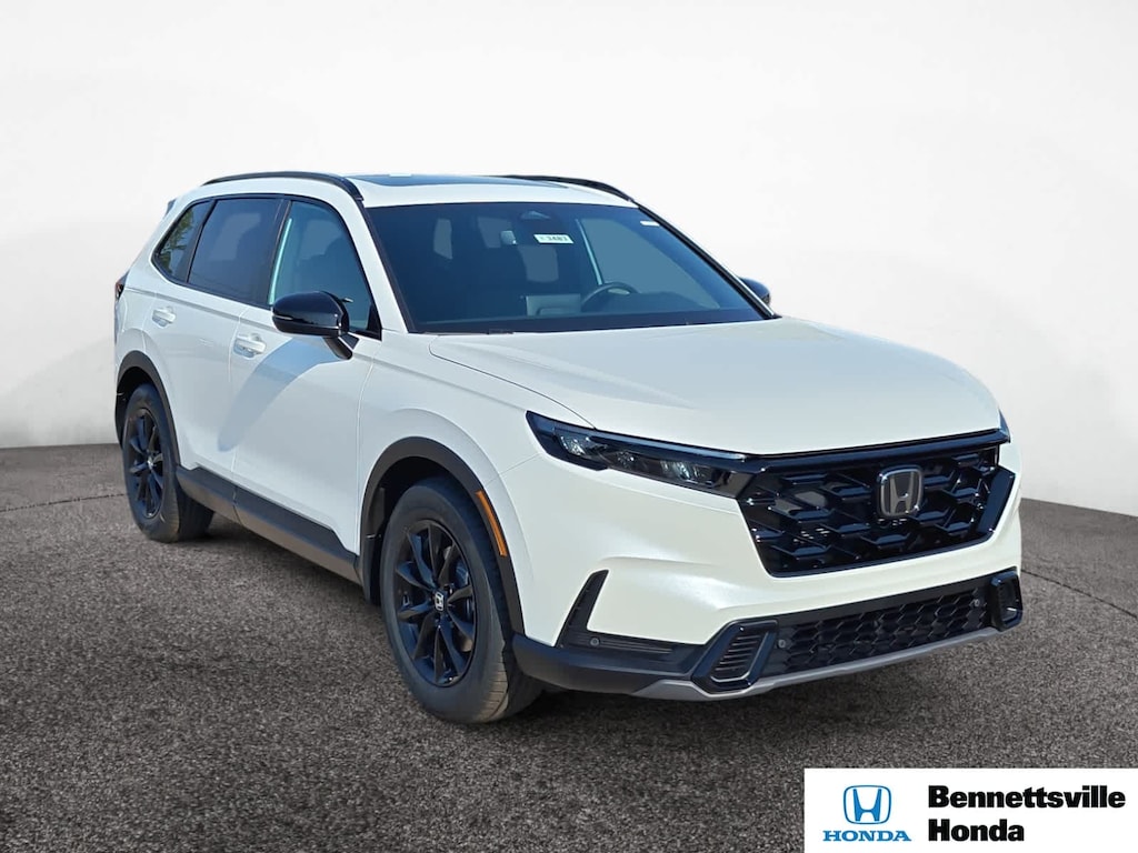 New 2026 Honda CR-V Hybrid Sport-L FWD