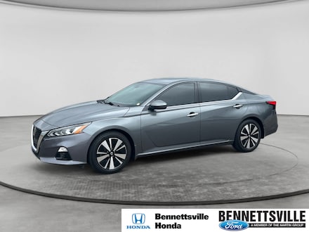 Used 2019 Nissan Altima 2.5 SV Sedan Bennettsville