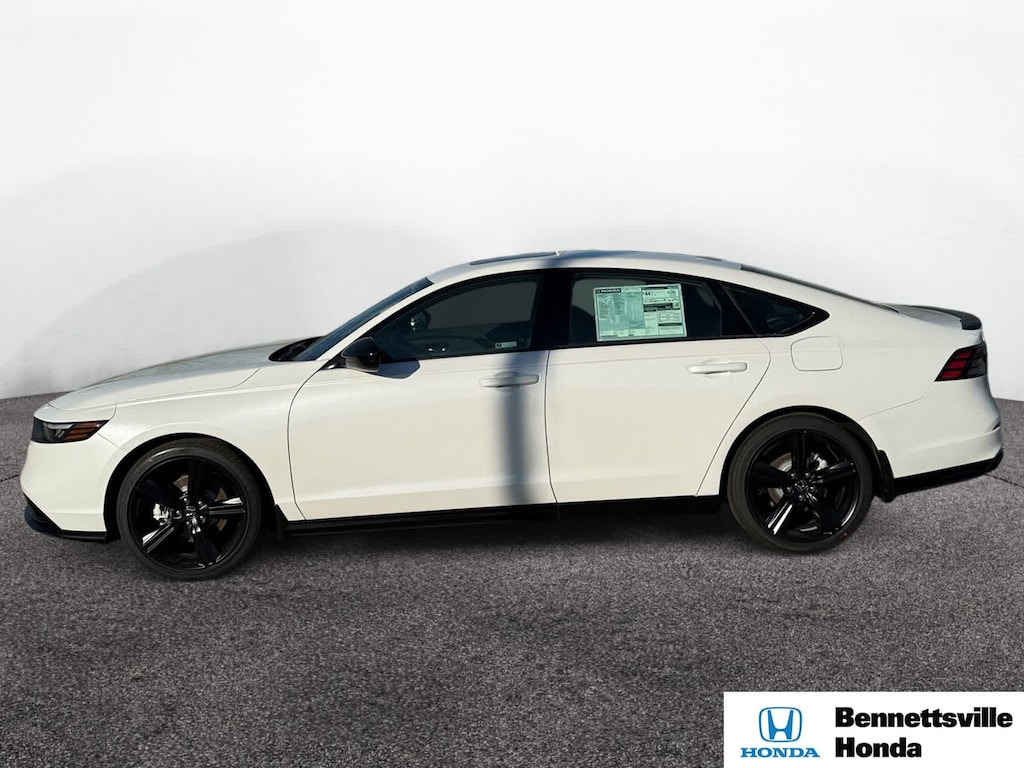 New 2026 Honda Accord Hybrid Sport-L Sedan
