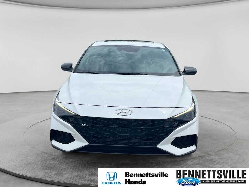 Used 2023 Hyundai Elantra N Line DCT