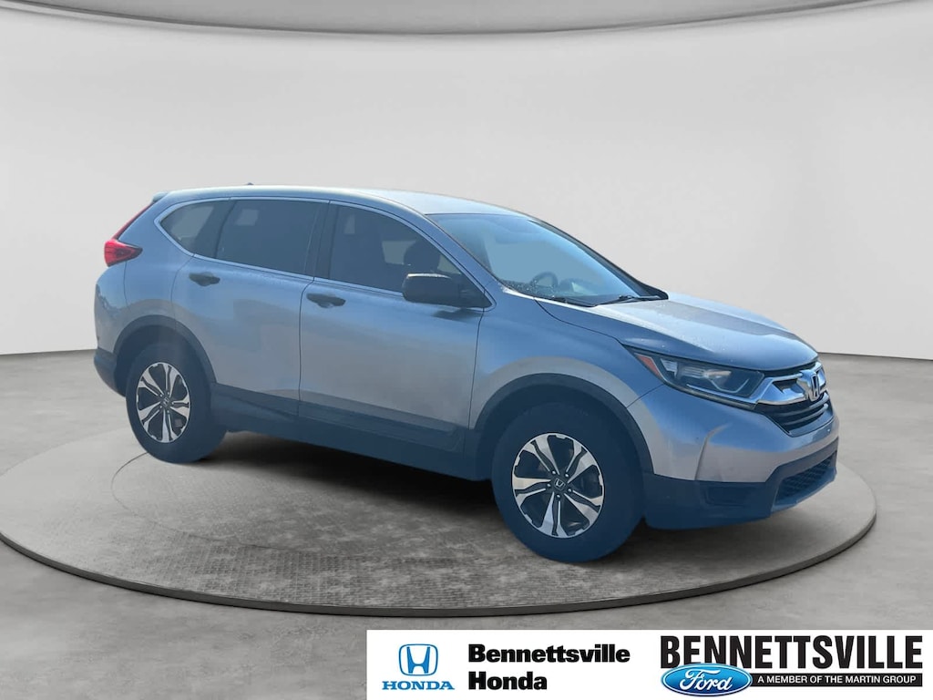 Used 2018 Honda CR-V LX AWD