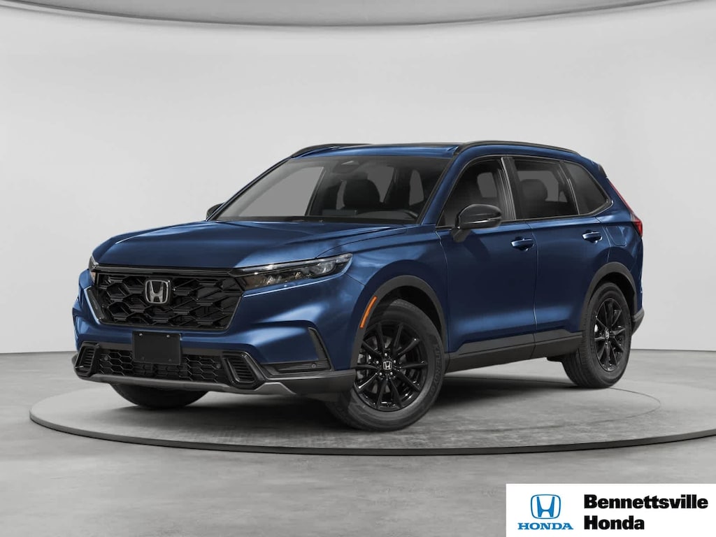 New 2026 Honda CR-V Hybrid Sport-L AWD
