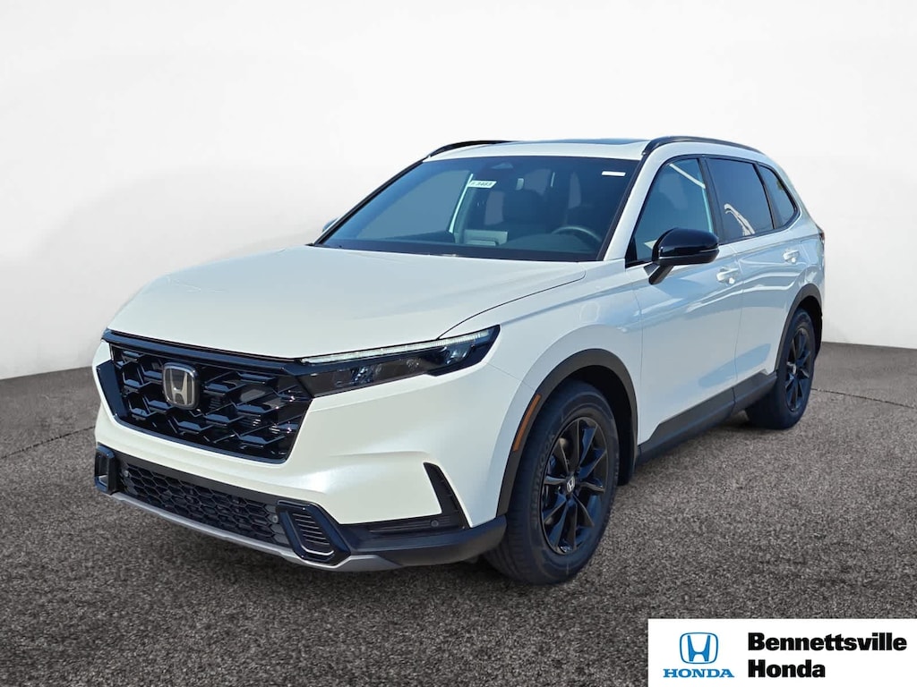 New 2026 Honda CR-V Hybrid Sport-L FWD