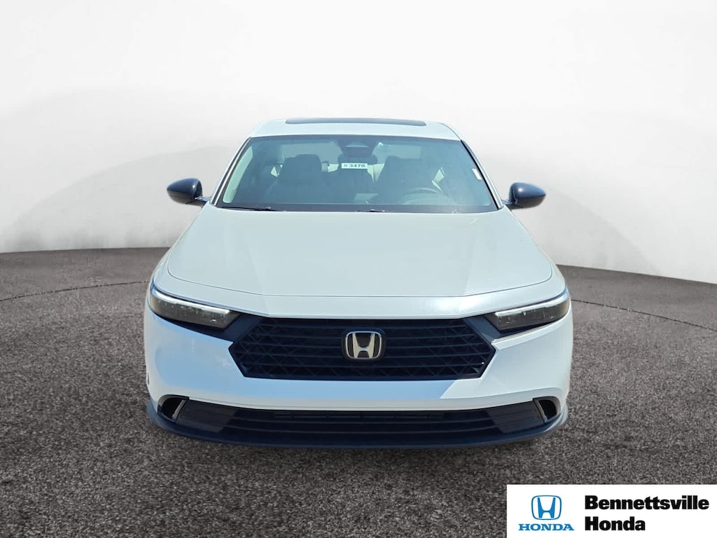 New 2026 Honda Accord SE CVT