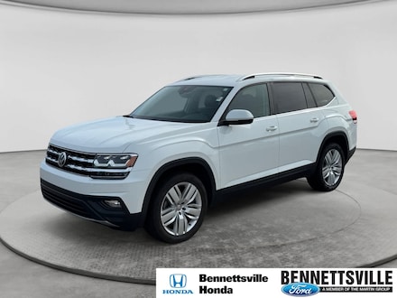 Used 2019 Volkswagen Atlas 2.0T SE w/Technology FWD Bennettsville