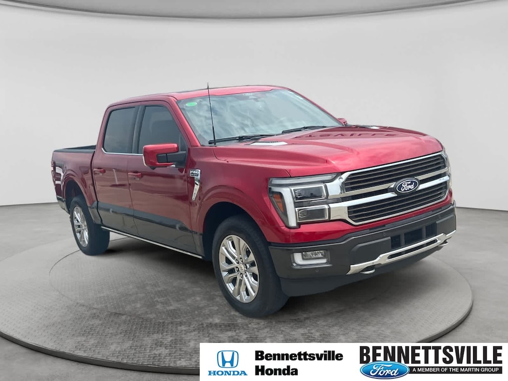 Used 2024 Ford F-150 King Ranch 4WD Supercrew 5.5 Box 4WD SuperCrew 5.5 Box