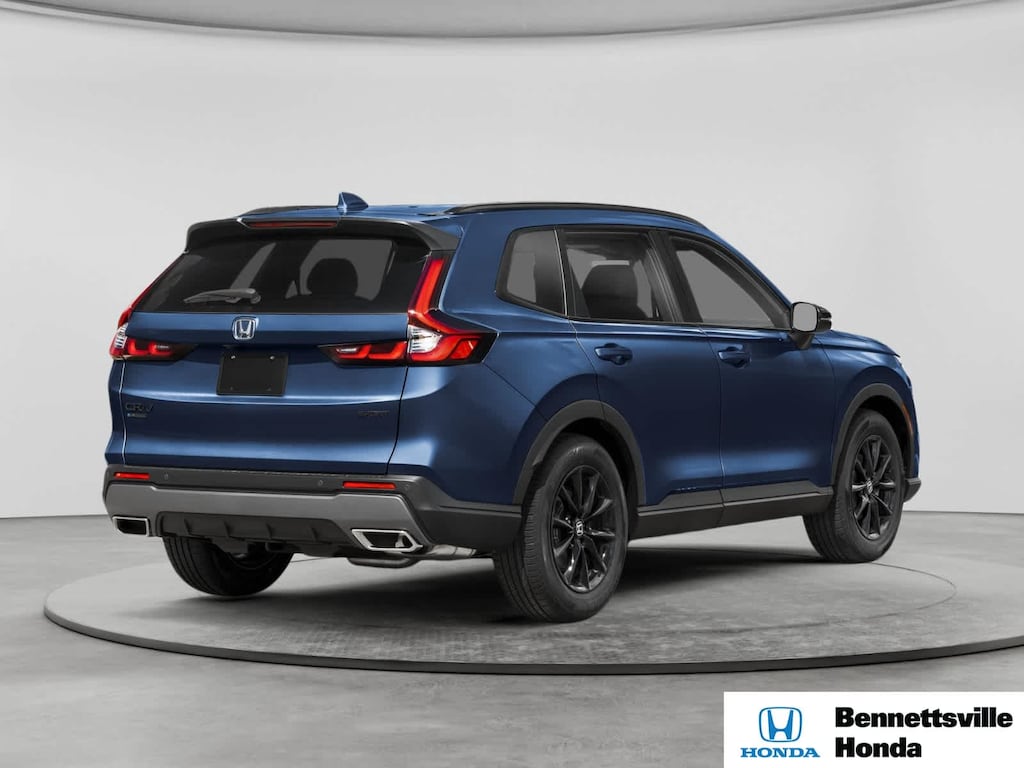 New 2026 Honda CR-V Hybrid Sport-L AWD