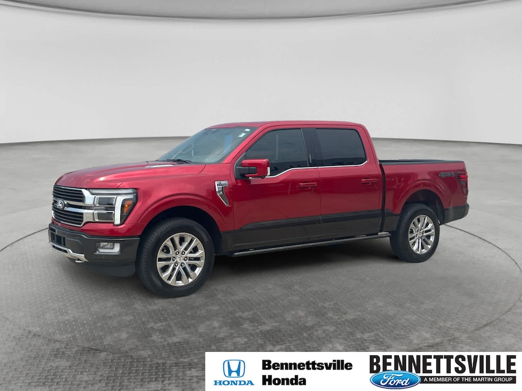 Used 2024 Ford F-150 King Ranch 4WD Supercrew 5.5 Box 4WD SuperCrew 5.5 Box