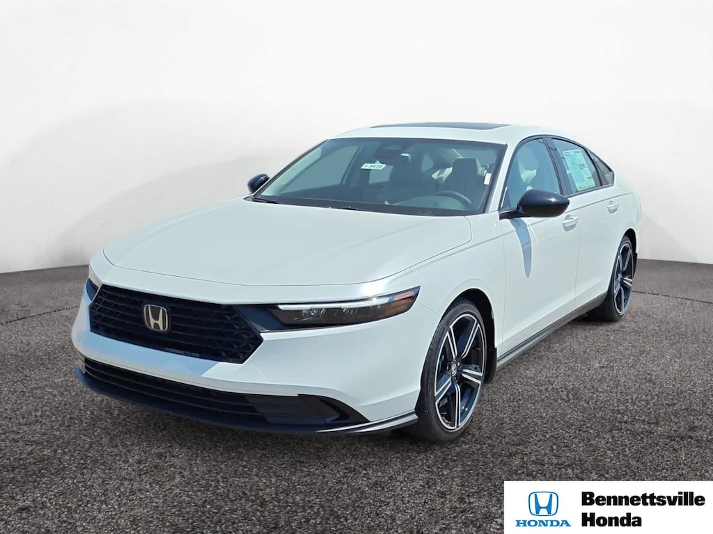 New 2026 Honda Accord SE CVT