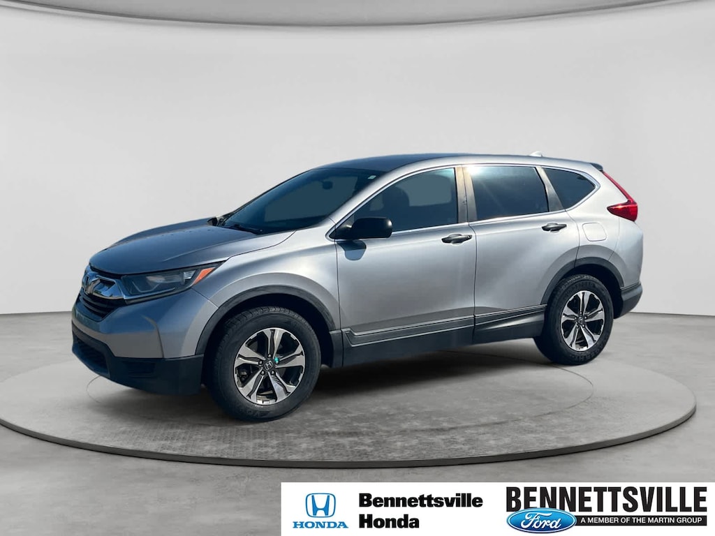 Used 2018 Honda CR-V LX AWD