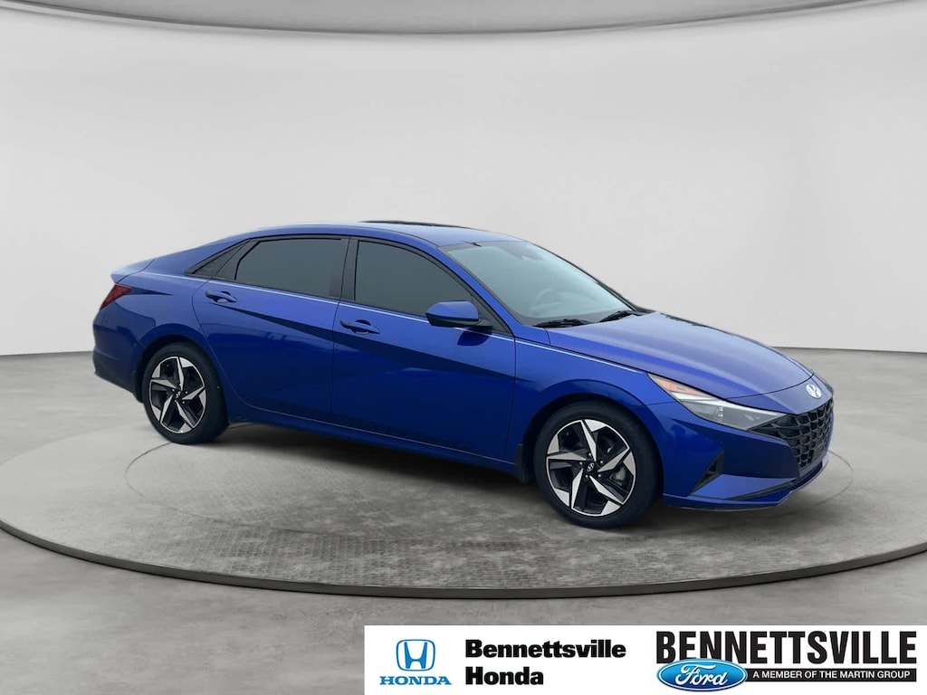 Used 2023 Hyundai Elantra SEL IVT