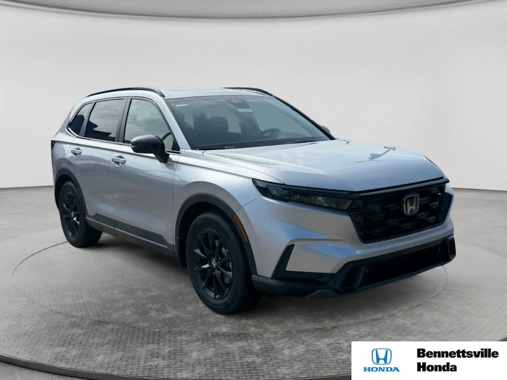 New 2026 Honda CR-V Hybrid Sport-L FWD