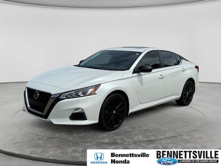 Used 2021 Nissan Altima 2.5 SR AWD Sedan Bennettsville