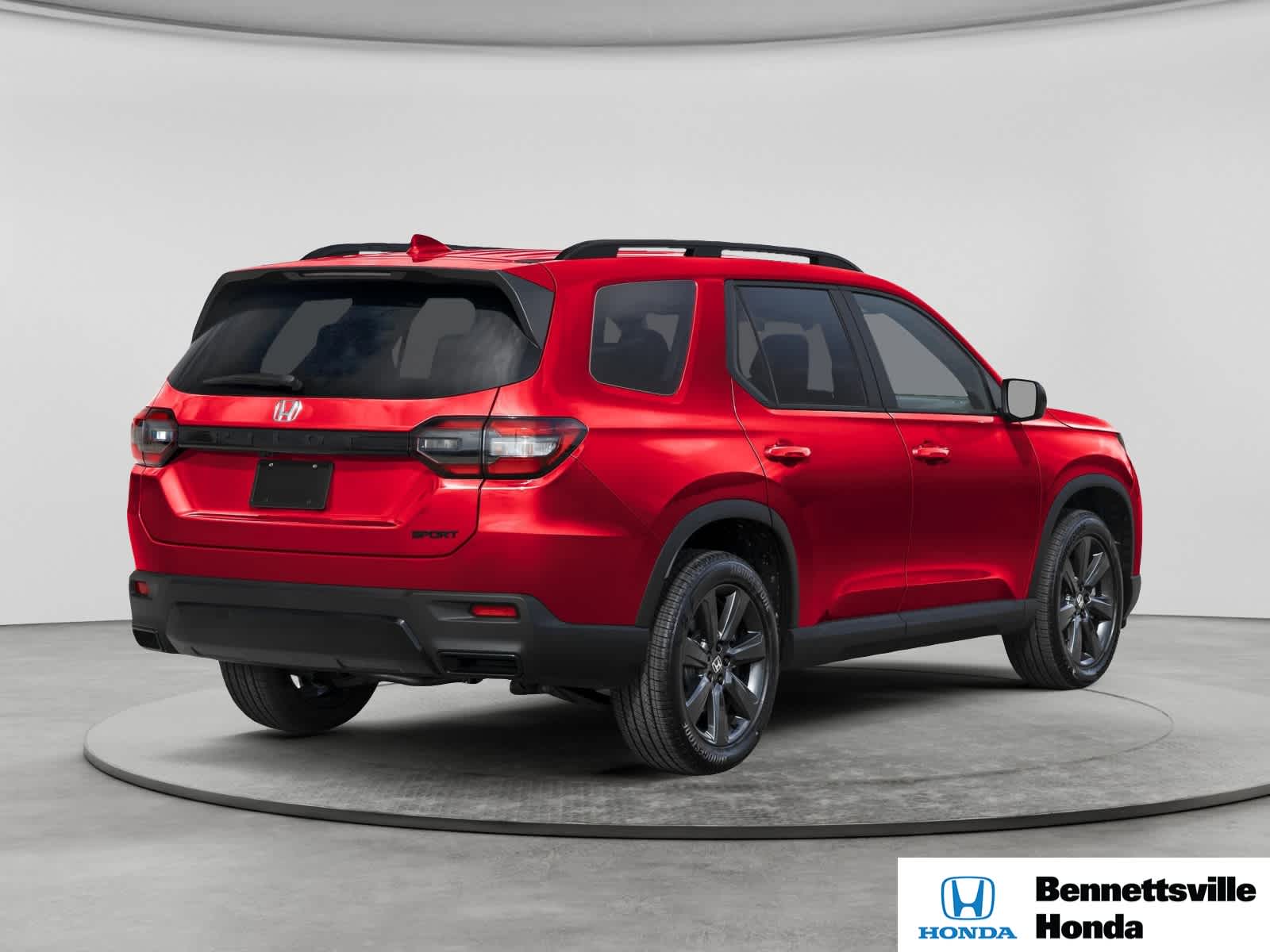 New 2026 Honda Pilot Sport 2WD