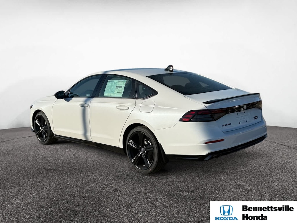 New 2026 Honda Accord Hybrid Sport-L Sedan