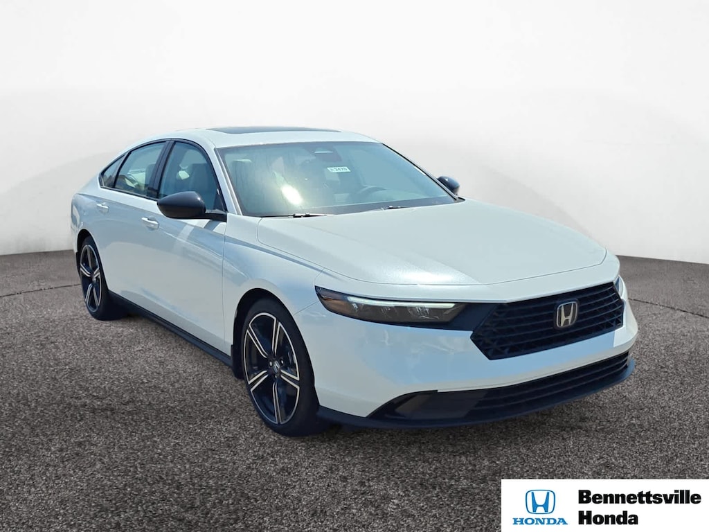New 2026 Honda Accord SE CVT
