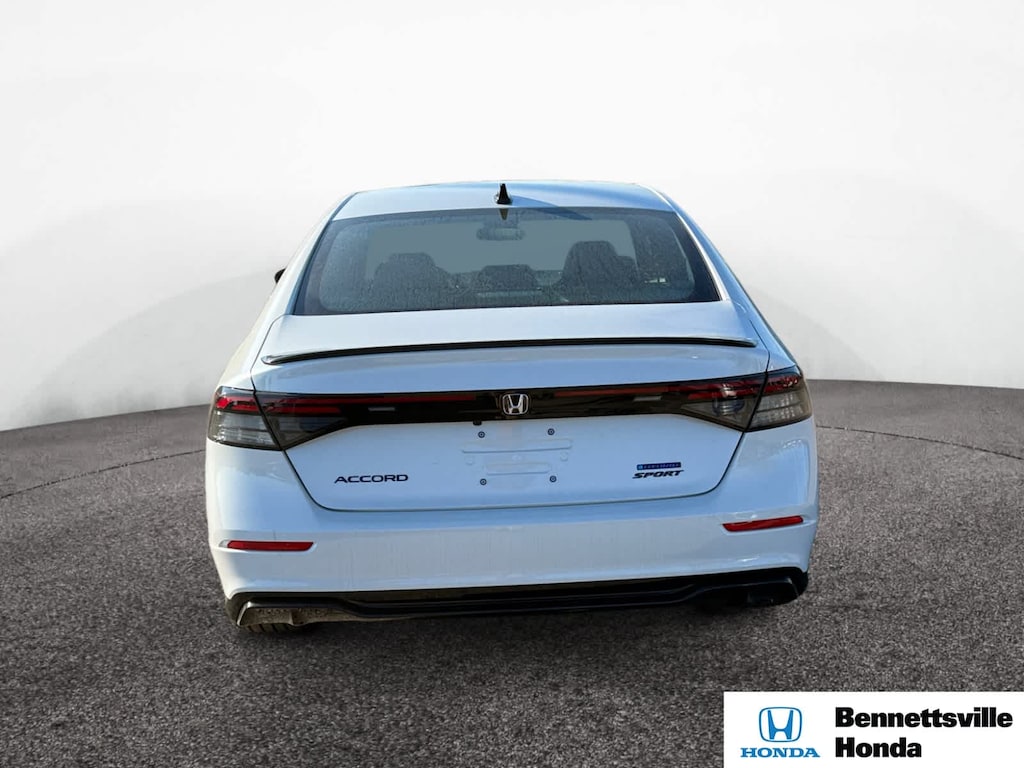 New 2026 Honda Accord Hybrid Sport-L Sedan