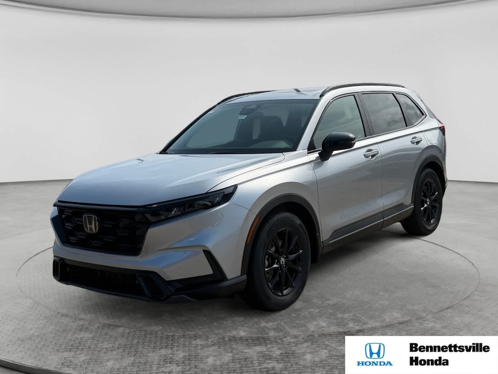 New 2026 Honda CR-V Hybrid Sport-L FWD