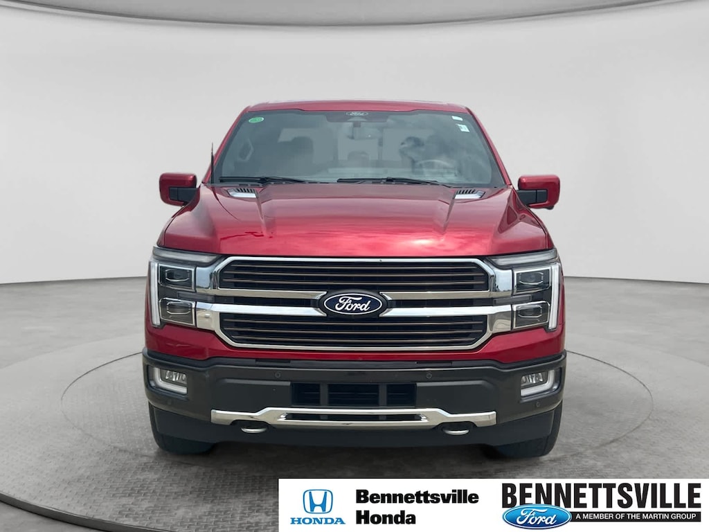 Used 2024 Ford F-150 King Ranch 4WD Supercrew 5.5 Box 4WD SuperCrew 5.5 Box
