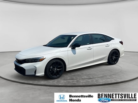 Used 2026 Honda Civic Sport CVT Bennettsville