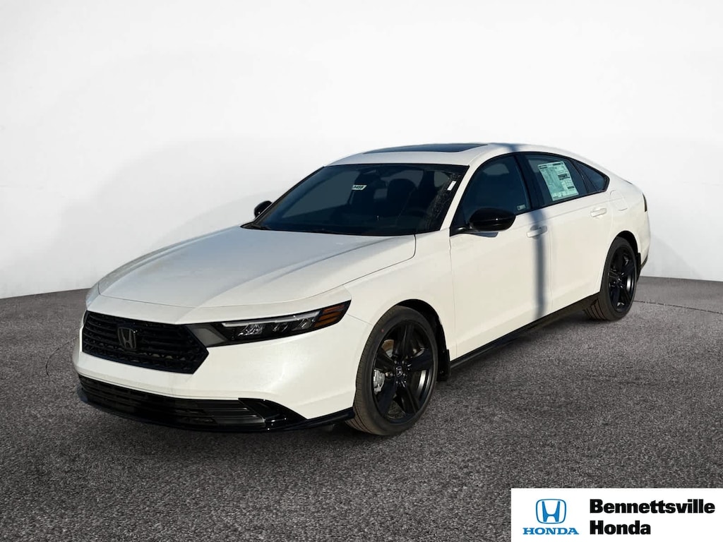 New 2026 Honda Accord Hybrid Sport-L Sedan