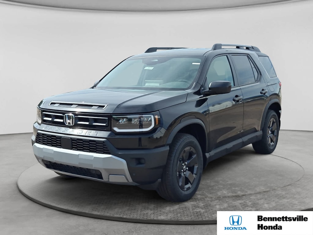 New 2026 Honda Passport RTL AWD